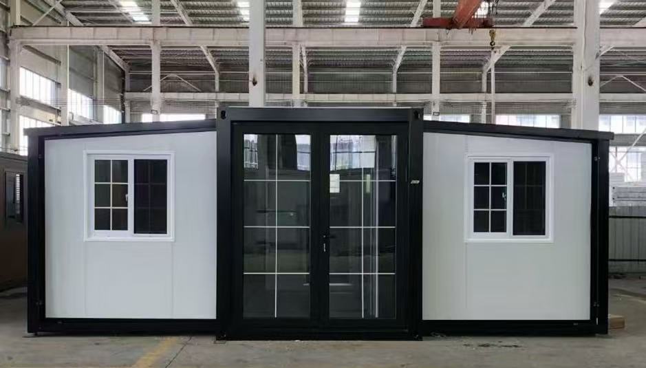 container house factory production line 02